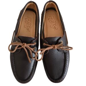 Sperry Gold Cup Topsiders Men's Dark Brown Leather Boat Shoes